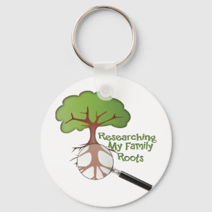 Erforschung meiner Familienwurzeln Schlüsselanhänger