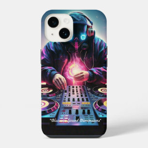 "Erforschung musikalischer Realms" iPhone 14 Hülle