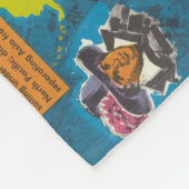 Erforschung und Entdeckung Fleecedecke (Ecke)