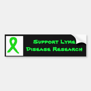 Erforschung und Sensibilisierung der Lyme-Krankhei Autoaufkleber