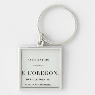 Erforschung von Oregon 3 Schlüsselanhänger