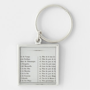 Erforschung von Oregon Schlüsselanhänger