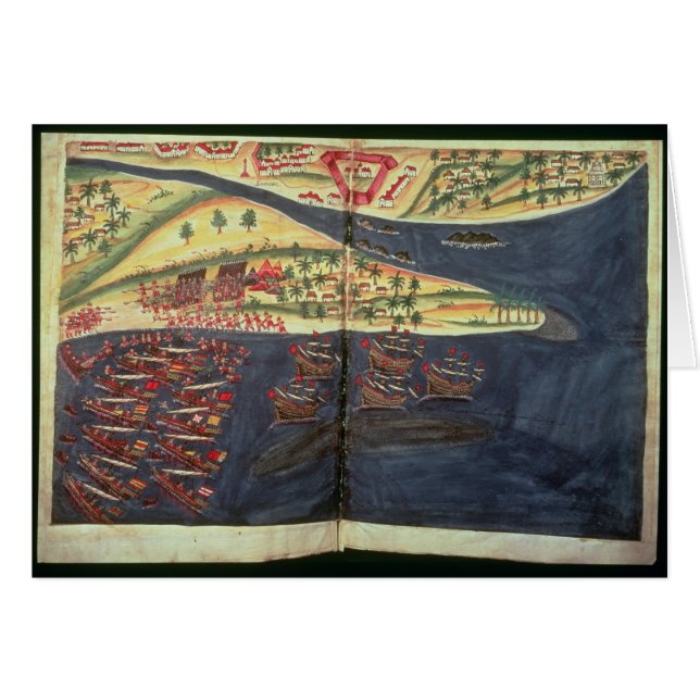 Erforschungskarte von Surat (Vorderseite (Horizontal))