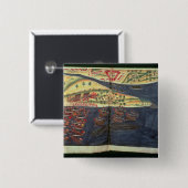 Erforschungskarte von Surat Button (Vorne & Hinten)