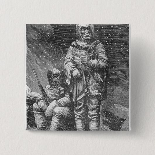 Erforschungskostüme Button (Vorderseite)