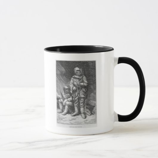 Erforschungskostüme Tasse (Rechts)