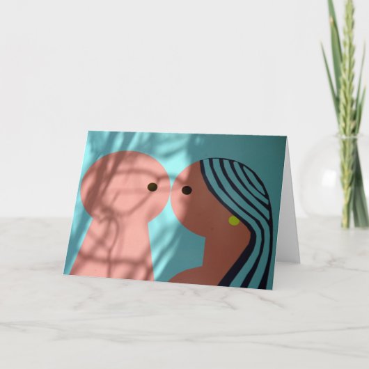 erfreuen feiertagskarte (Vorderseite)