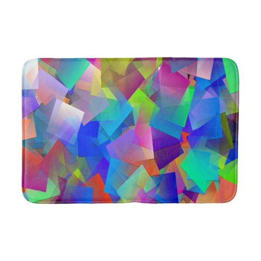 Erfreuen Sie mich....... Badematte (Vorderseite)