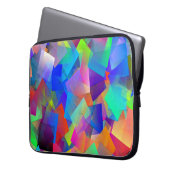 Erfreuen Sie mich...... Laptopschutzhülle (Vorderseite Links)