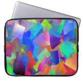 Erfreuen Sie mich...... Laptopschutzhülle (Vorderseite)