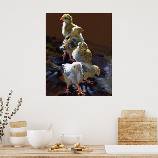 erfreulich sein poster (Küche)