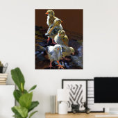 erfreulich sein poster (Heimbüro)