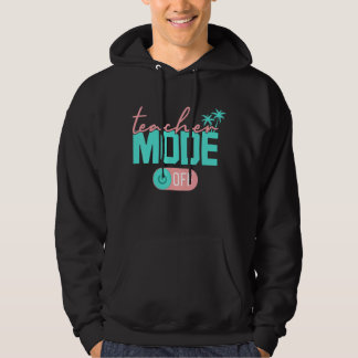 Erfreulicher Lehrermodus am letzten Schulsommer B Hoodie
