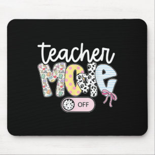 Erfreulicher Lehrermodus am letzten Schulsommer B Mousepad
