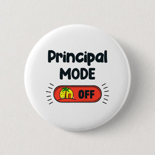 Erfreulicher letzter Schulsommertag Button