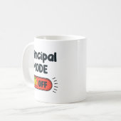 Erfreulicher letzter Schulsommertag Kaffeetasse (Vorderseite Links)