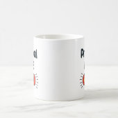 Erfreulicher letzter Schulsommertag Kaffeetasse (Mittel)