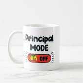 Erfreulicher letzter Schulsommertag Kaffeetasse (Links)