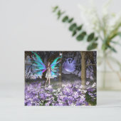 erfreut postkarte (Stehend Vorderseite)