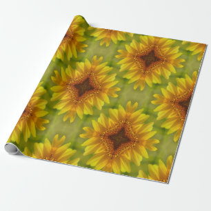 Erfreute Sonnenblumen.... Geschenkpapier