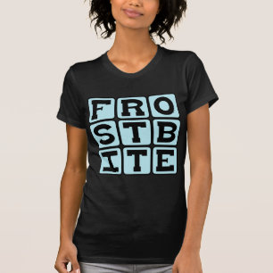 Erfrierung, Gefrierzustand T-Shirt