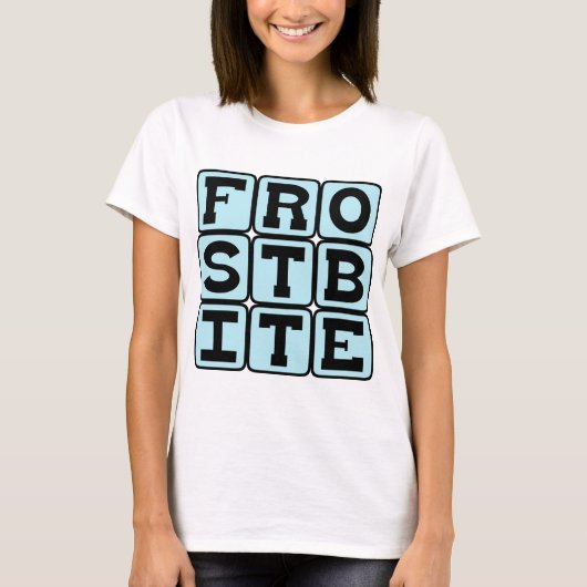 Erfrierzustand T-Shirt (Vorderseite)