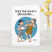 Erfrischend am 60. Geburtstag Karte (Gelbe Blume)