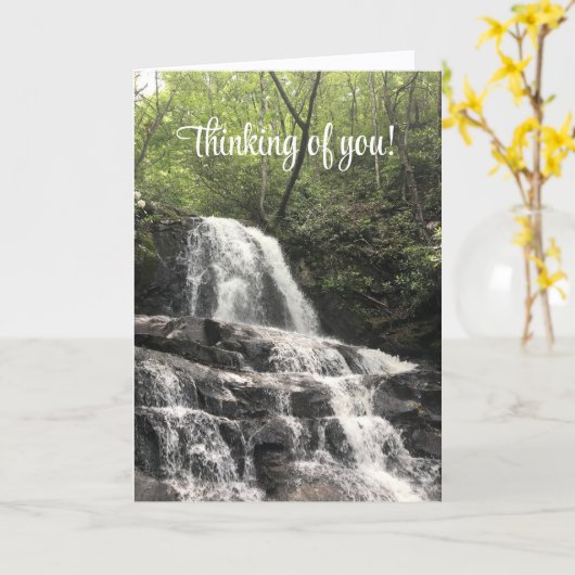 Erfrischend & bedeutend, Denken Sie an Sie, Karte (Gelbe Blume)