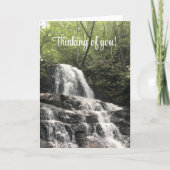 Erfrischend & bedeutend, Denken Sie an Sie, Karte (Vorderseite)