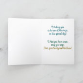 Erfrischend & bedeutend, Denken Sie an Sie, Karte (Innenseite)