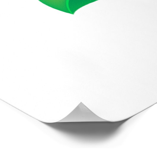 Erfrischend Berry Smoothie Pink Drink Poster (Ecke)