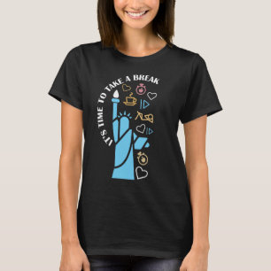 Erfrischend cooles und unterhaltsames Design T-Shirt