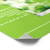 Erfrischend Mojito Rezept Poster (Ecke)