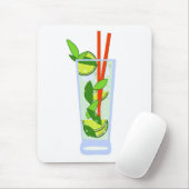 erfrischend mousepad (Mit Mouse)