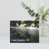 erfrischend postkarte (Stehend Vorderseite)