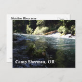 erfrischend postkarte (Vorne/Hinten)