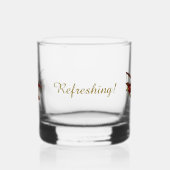 Erfrischend! Set des Trinkbehälters Whiskyglas (Links)