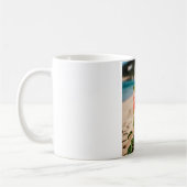 "Erfrischend Watermelon Mojito Vibes" Kaffeetasse (Links)
