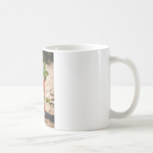 "Erfrischend Watermelon Mojito Vibes" Kaffeetasse (Rechts)