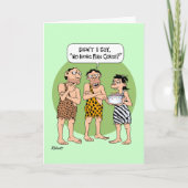 Erfrischende 50. Geburtstagskarte Karte (Vorderseite)