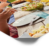 Erfrischende Cookout-Getränke Poster (Ecke)