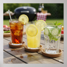 Erfrischende Cookout-Getränke