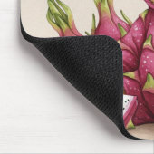 Erfrischende Drachenfrucht von Natasha Us Mousepad (Ecke)