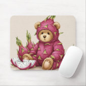 Erfrischende Drachenfrucht von Natasha Us Mousepad (Mit Mouse)