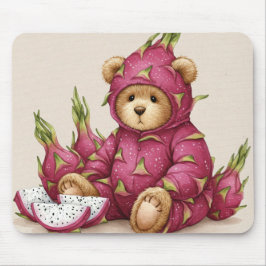 Erfrischende Drachenfrucht von Natasha Us Mousepad