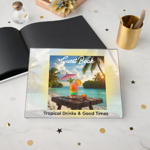 Erfrischende Erinnerungen für Party und Feiern Gästebuch