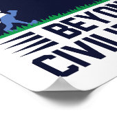 Erfrischende Liebe Themendesign mit niedlicher Ali Poster (Ecke)