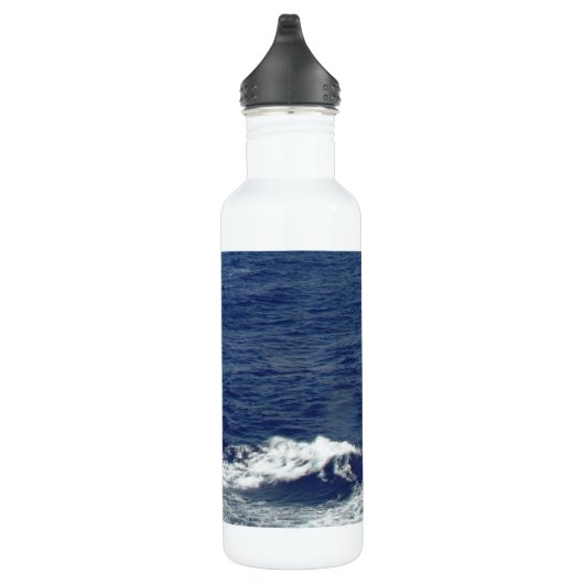Erfrischende Meereswellen Trinkflasche (Rechts)