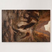 Erfrischende Pause | Pferdekunst | Puzzle (Horizontal)