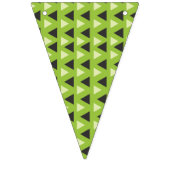 Erfrischende Sommermelone. Wimpelkette (Zweite Fahne)